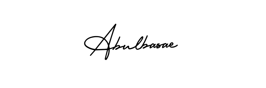 if you are searching for the best signature style for your name Abulbasae. so please give up your signature search. here we have designed multiple signature styles  using AmerikaSignatureDemo-Regular. Abulbasae signature style 3 images and pictures png