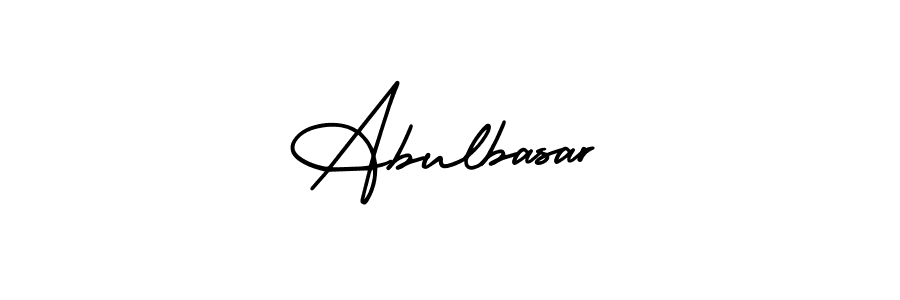 How to make Abulbasar signature? AmerikaSignatureDemo-Regular is a professional autograph style. Create handwritten signature for Abulbasar name. Abulbasar signature style 3 images and pictures png