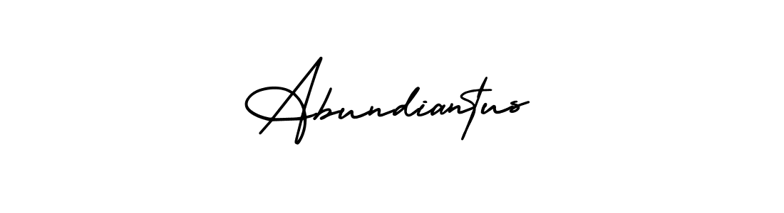 Also You can easily find your signature by using the search form. We will create Abundiantus name handwritten signature images for you free of cost using AmerikaSignatureDemo-Regular sign style. Abundiantus signature style 3 images and pictures png