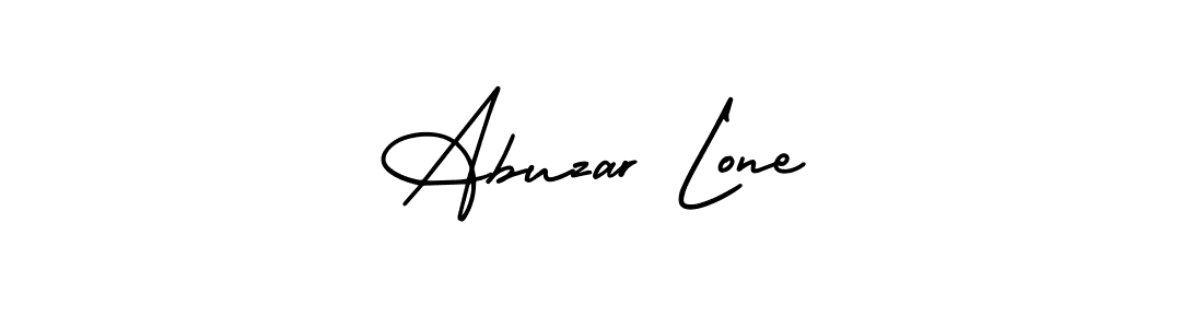 Similarly AmerikaSignatureDemo-Regular is the best handwritten signature design. Signature creator online .You can use it as an online autograph creator for name Abuzar Lone. Abuzar Lone signature style 3 images and pictures png