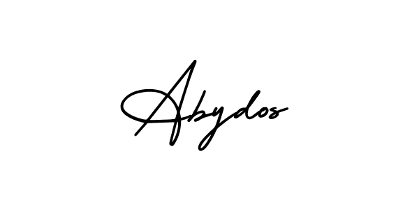 How to Draw Abydos signature style? AmerikaSignatureDemo-Regular is a latest design signature styles for name Abydos. Abydos signature style 3 images and pictures png