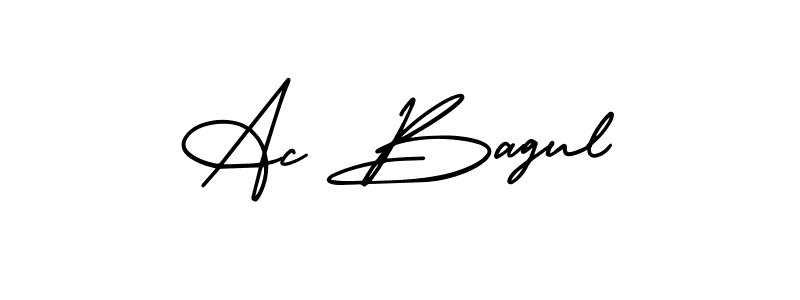 if you are searching for the best signature style for your name Ac Bagul. so please give up your signature search. here we have designed multiple signature styles  using AmerikaSignatureDemo-Regular. Ac Bagul signature style 3 images and pictures png