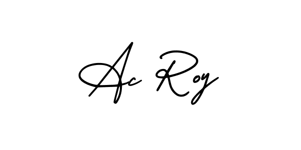 Once you've used our free online signature maker to create your best signature AmerikaSignatureDemo-Regular style, it's time to enjoy all of the benefits that Ac Roy name signing documents. Ac Roy signature style 3 images and pictures png