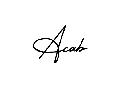 Here are the top 10 professional signature styles for the name Acab. These are the best autograph styles you can use for your name. Acab signature style 3 images and pictures png