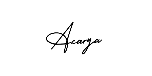 You can use this online signature creator to create a handwritten signature for the name Acarya. This is the best online autograph maker. Acarya signature style 3 images and pictures png