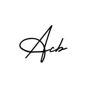 Best and Professional Signature Style for Acb. AmerikaSignatureDemo-Regular Best Signature Style Collection. Acb signature style 3 images and pictures png