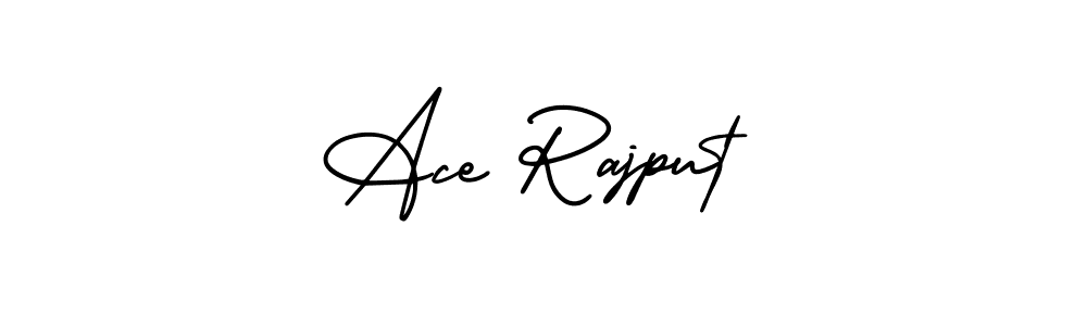 AmerikaSignatureDemo-Regular is a professional signature style that is perfect for those who want to add a touch of class to their signature. It is also a great choice for those who want to make their signature more unique. Get Ace Rajput name to fancy signature for free. Ace Rajput signature style 3 images and pictures png