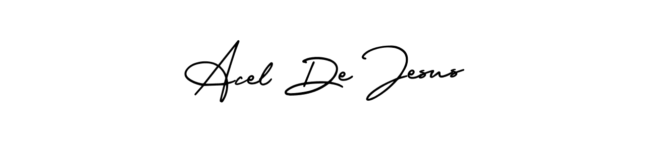 Also we have Acel De Jesus name is the best signature style. Create professional handwritten signature collection using AmerikaSignatureDemo-Regular autograph style. Acel De Jesus signature style 3 images and pictures png