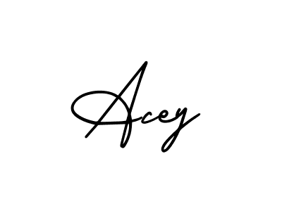 if you are searching for the best signature style for your name Acey. so please give up your signature search. here we have designed multiple signature styles  using AmerikaSignatureDemo-Regular. Acey signature style 3 images and pictures png