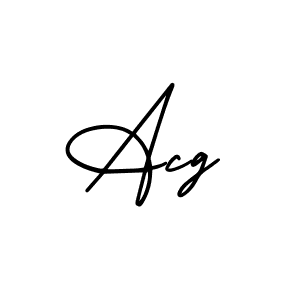 Acg stylish signature style. Best Handwritten Sign (AmerikaSignatureDemo-Regular) for my name. Handwritten Signature Collection Ideas for my name Acg. Acg signature style 3 images and pictures png