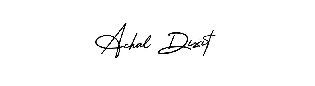 Achal Dixit stylish signature style. Best Handwritten Sign (AmerikaSignatureDemo-Regular) for my name. Handwritten Signature Collection Ideas for my name Achal Dixit. Achal Dixit signature style 3 images and pictures png