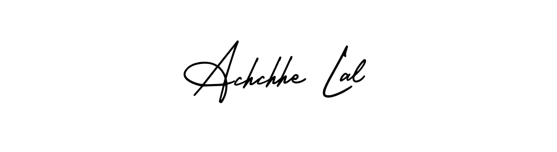 This is the best signature style for the Achchhe Lal name. Also you like these signature font (AmerikaSignatureDemo-Regular). Mix name signature. Achchhe Lal signature style 3 images and pictures png