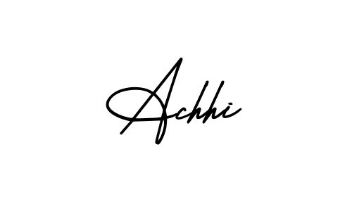 Once you've used our free online signature maker to create your best signature AmerikaSignatureDemo-Regular style, it's time to enjoy all of the benefits that Achhi name signing documents. Achhi signature style 3 images and pictures png