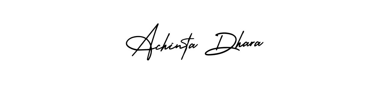 Here are the top 10 professional signature styles for the name Achinta Dhara. These are the best autograph styles you can use for your name. Achinta Dhara signature style 3 images and pictures png