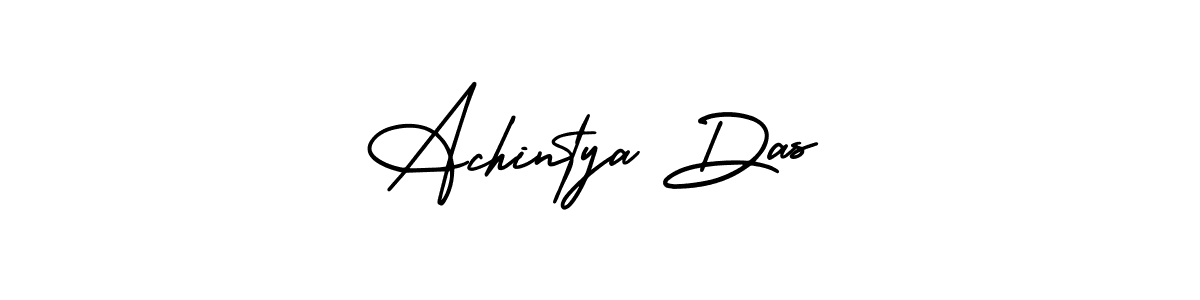 AmerikaSignatureDemo-Regular is a professional signature style that is perfect for those who want to add a touch of class to their signature. It is also a great choice for those who want to make their signature more unique. Get Achintya Das name to fancy signature for free. Achintya Das signature style 3 images and pictures png