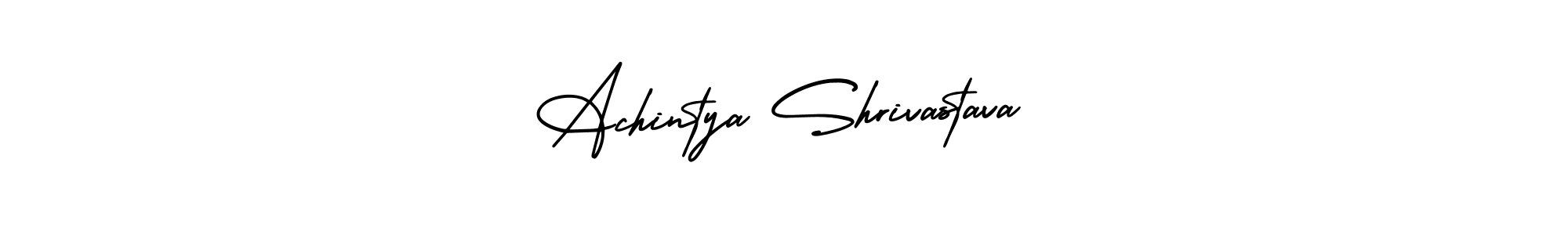 Similarly AmerikaSignatureDemo-Regular is the best handwritten signature design. Signature creator online .You can use it as an online autograph creator for name Achintya Shrivastava. Achintya Shrivastava signature style 3 images and pictures png