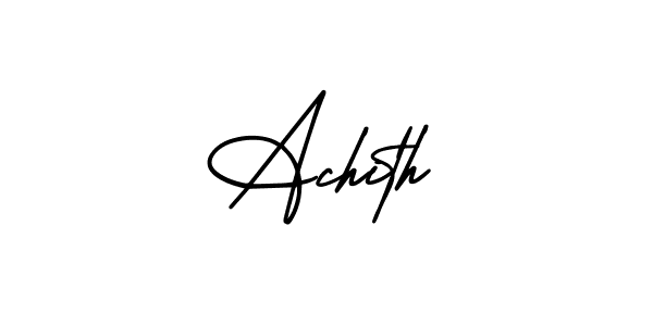 Here are the top 10 professional signature styles for the name Achith. These are the best autograph styles you can use for your name. Achith signature style 3 images and pictures png