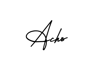 You can use this online signature creator to create a handwritten signature for the name Achs. This is the best online autograph maker. Achs signature style 3 images and pictures png