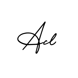 Acl stylish signature style. Best Handwritten Sign (AmerikaSignatureDemo-Regular) for my name. Handwritten Signature Collection Ideas for my name Acl. Acl signature style 3 images and pictures png