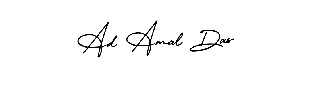 Once you've used our free online signature maker to create your best signature AmerikaSignatureDemo-Regular style, it's time to enjoy all of the benefits that Ad Amal Das name signing documents. Ad Amal Das signature style 3 images and pictures png