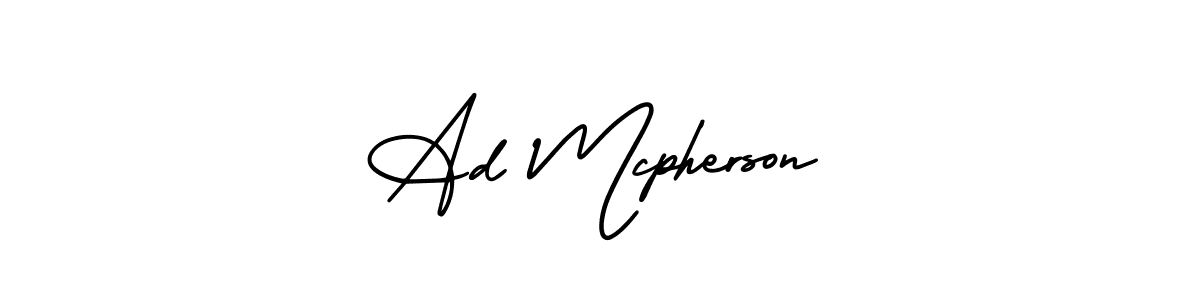 Check out images of Autograph of Ad Mcpherson name. Actor Ad Mcpherson Signature Style. AmerikaSignatureDemo-Regular is a professional sign style online. Ad Mcpherson signature style 3 images and pictures png