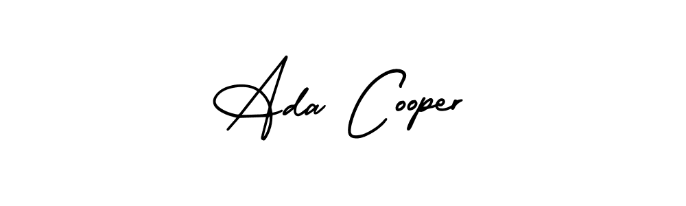 Also we have Ada Cooper name is the best signature style. Create professional handwritten signature collection using AmerikaSignatureDemo-Regular autograph style. Ada Cooper signature style 3 images and pictures png