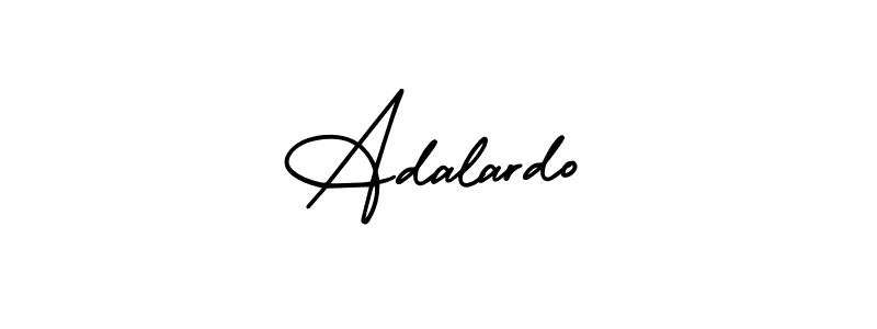 How to Draw Adalardo signature style? AmerikaSignatureDemo-Regular is a latest design signature styles for name Adalardo. Adalardo signature style 3 images and pictures png