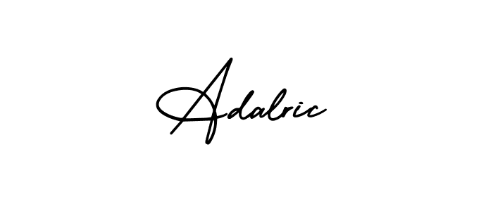 Also You can easily find your signature by using the search form. We will create Adalric name handwritten signature images for you free of cost using AmerikaSignatureDemo-Regular sign style. Adalric signature style 3 images and pictures png