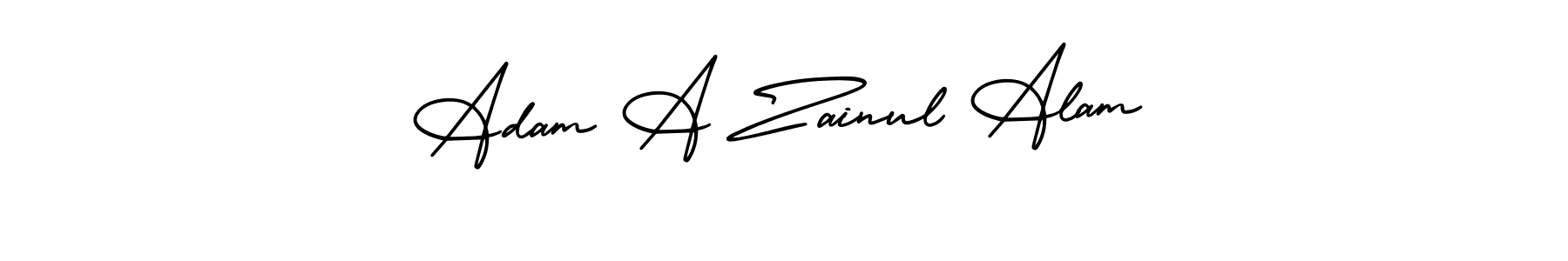 See photos of Adam A Zainul Alam official signature by Spectra . Check more albums & portfolios. Read reviews & check more about AmerikaSignatureDemo-Regular font. Adam A Zainul Alam signature style 3 images and pictures png