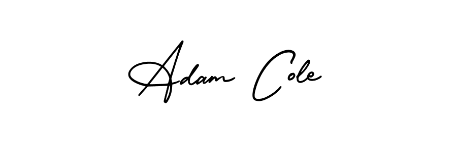 AmerikaSignatureDemo-Regular is a professional signature style that is perfect for those who want to add a touch of class to their signature. It is also a great choice for those who want to make their signature more unique. Get Adam Cole name to fancy signature for free. Adam Cole signature style 3 images and pictures png