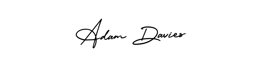 Also You can easily find your signature by using the search form. We will create Adam Davies name handwritten signature images for you free of cost using AmerikaSignatureDemo-Regular sign style. Adam Davies signature style 3 images and pictures png