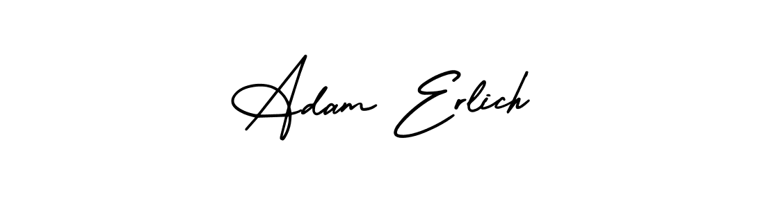 Adam Erlich stylish signature style. Best Handwritten Sign (AmerikaSignatureDemo-Regular) for my name. Handwritten Signature Collection Ideas for my name Adam Erlich. Adam Erlich signature style 3 images and pictures png