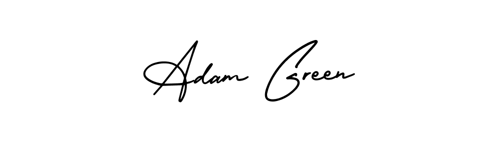 Also we have Adam Green name is the best signature style. Create professional handwritten signature collection using AmerikaSignatureDemo-Regular autograph style. Adam Green signature style 3 images and pictures png