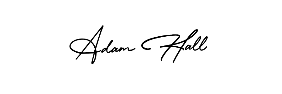 This is the best signature style for the Adam Hall name. Also you like these signature font (AmerikaSignatureDemo-Regular). Mix name signature. Adam Hall signature style 3 images and pictures png