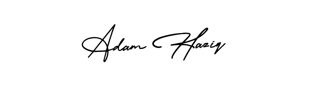 See photos of Adam Haziq official signature by Spectra . Check more albums & portfolios. Read reviews & check more about AmerikaSignatureDemo-Regular font. Adam Haziq signature style 3 images and pictures png
