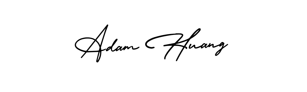 Also You can easily find your signature by using the search form. We will create Adam Huang name handwritten signature images for you free of cost using AmerikaSignatureDemo-Regular sign style. Adam Huang signature style 3 images and pictures png