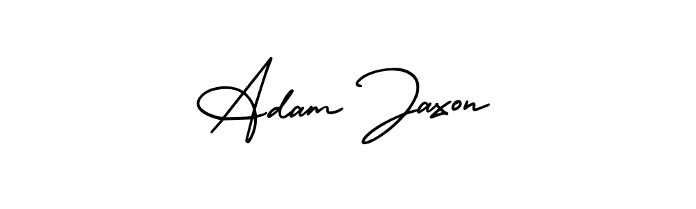 How to make Adam Jaxon signature? AmerikaSignatureDemo-Regular is a professional autograph style. Create handwritten signature for Adam Jaxon name. Adam Jaxon signature style 3 images and pictures png