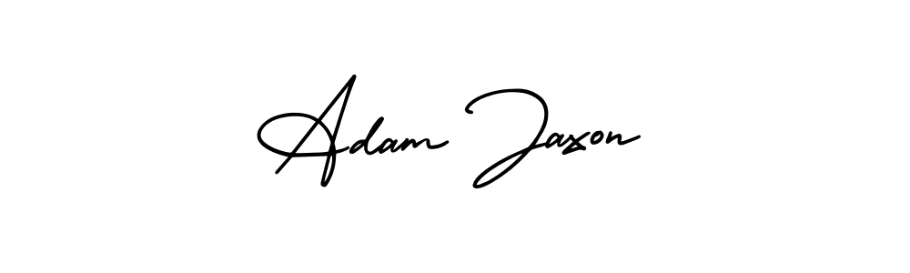 Here are the top 10 professional signature styles for the name Adam Jaxon. These are the best autograph styles you can use for your name. Adam Jaxon signature style 3 images and pictures png