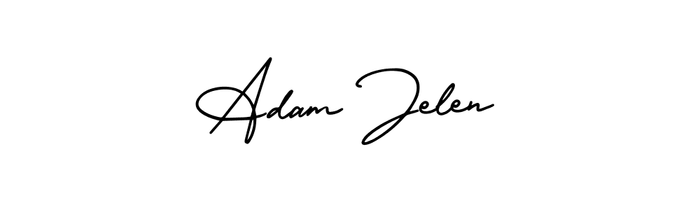 Once you've used our free online signature maker to create your best signature AmerikaSignatureDemo-Regular style, it's time to enjoy all of the benefits that Adam Jelen name signing documents. Adam Jelen signature style 3 images and pictures png