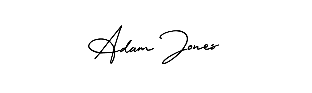 The best way (AmerikaSignatureDemo-Regular) to make a short signature is to pick only two or three words in your name. The name Adam Jones include a total of six letters. For converting this name. Adam Jones signature style 3 images and pictures png