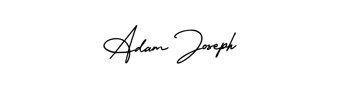 AmerikaSignatureDemo-Regular is a professional signature style that is perfect for those who want to add a touch of class to their signature. It is also a great choice for those who want to make their signature more unique. Get Adam Joseph name to fancy signature for free. Adam Joseph signature style 3 images and pictures png