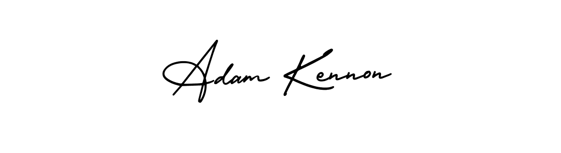 if you are searching for the best signature style for your name Adam Kennon. so please give up your signature search. here we have designed multiple signature styles  using AmerikaSignatureDemo-Regular. Adam Kennon signature style 3 images and pictures png