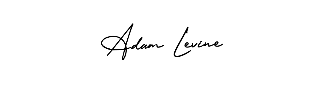 You should practise on your own different ways (AmerikaSignatureDemo-Regular) to write your name (Adam Levine) in signature. don't let someone else do it for you. Adam Levine signature style 3 images and pictures png