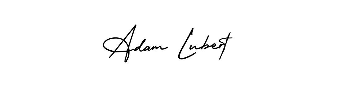 if you are searching for the best signature style for your name Adam Lubert. so please give up your signature search. here we have designed multiple signature styles  using AmerikaSignatureDemo-Regular. Adam Lubert signature style 3 images and pictures png