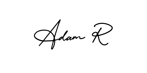 Also we have Adam R name is the best signature style. Create professional handwritten signature collection using AmerikaSignatureDemo-Regular autograph style. Adam R signature style 3 images and pictures png
