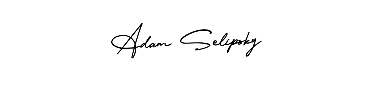Similarly AmerikaSignatureDemo-Regular is the best handwritten signature design. Signature creator online .You can use it as an online autograph creator for name Adam Selipsky. Adam Selipsky signature style 3 images and pictures png