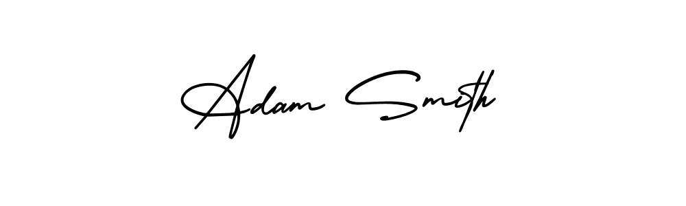 Design your own signature with our free online signature maker. With this signature software, you can create a handwritten (AmerikaSignatureDemo-Regular) signature for name Adam Smith. Adam Smith signature style 3 images and pictures png