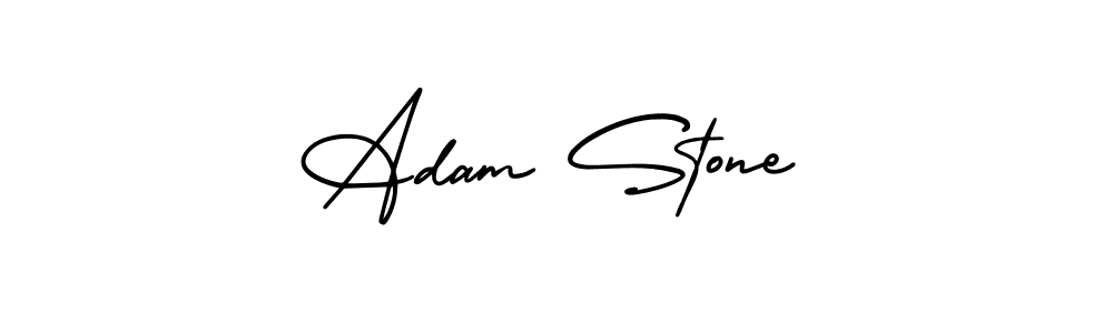 Also we have Adam Stone name is the best signature style. Create professional handwritten signature collection using AmerikaSignatureDemo-Regular autograph style. Adam Stone signature style 3 images and pictures png