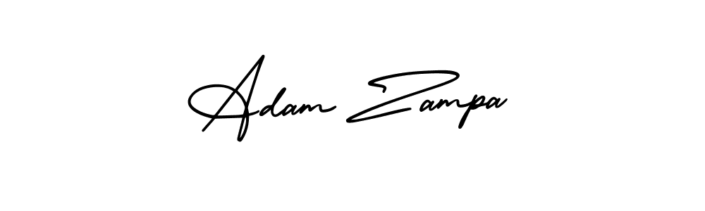 Also we have Adam Zampa name is the best signature style. Create professional handwritten signature collection using AmerikaSignatureDemo-Regular autograph style. Adam Zampa signature style 3 images and pictures png
