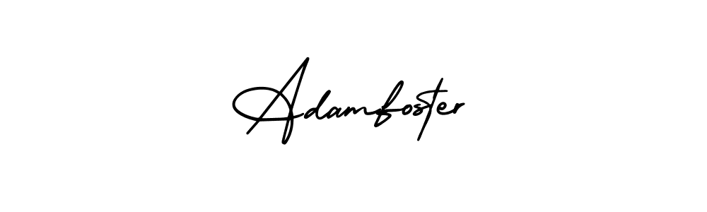 You can use this online signature creator to create a handwritten signature for the name Adamfoster. This is the best online autograph maker. Adamfoster signature style 3 images and pictures png